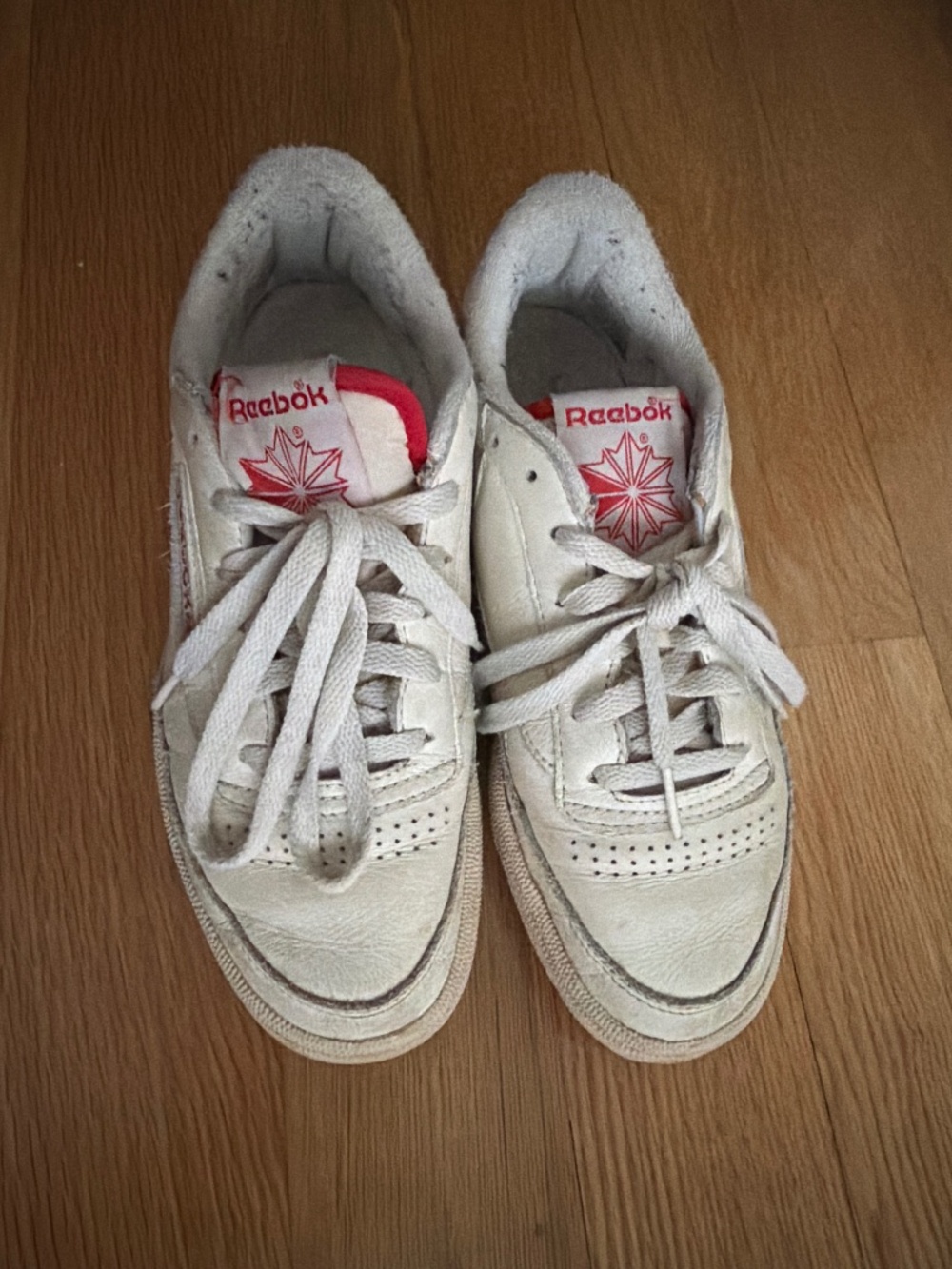 Reebok Athlete’s Shoes Sneakers